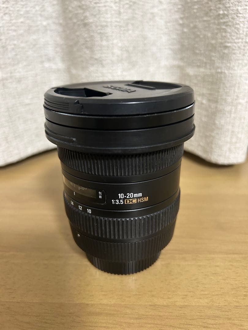 SIGMA 10-20mm F3.5 EX DC 専用ケース付き#109