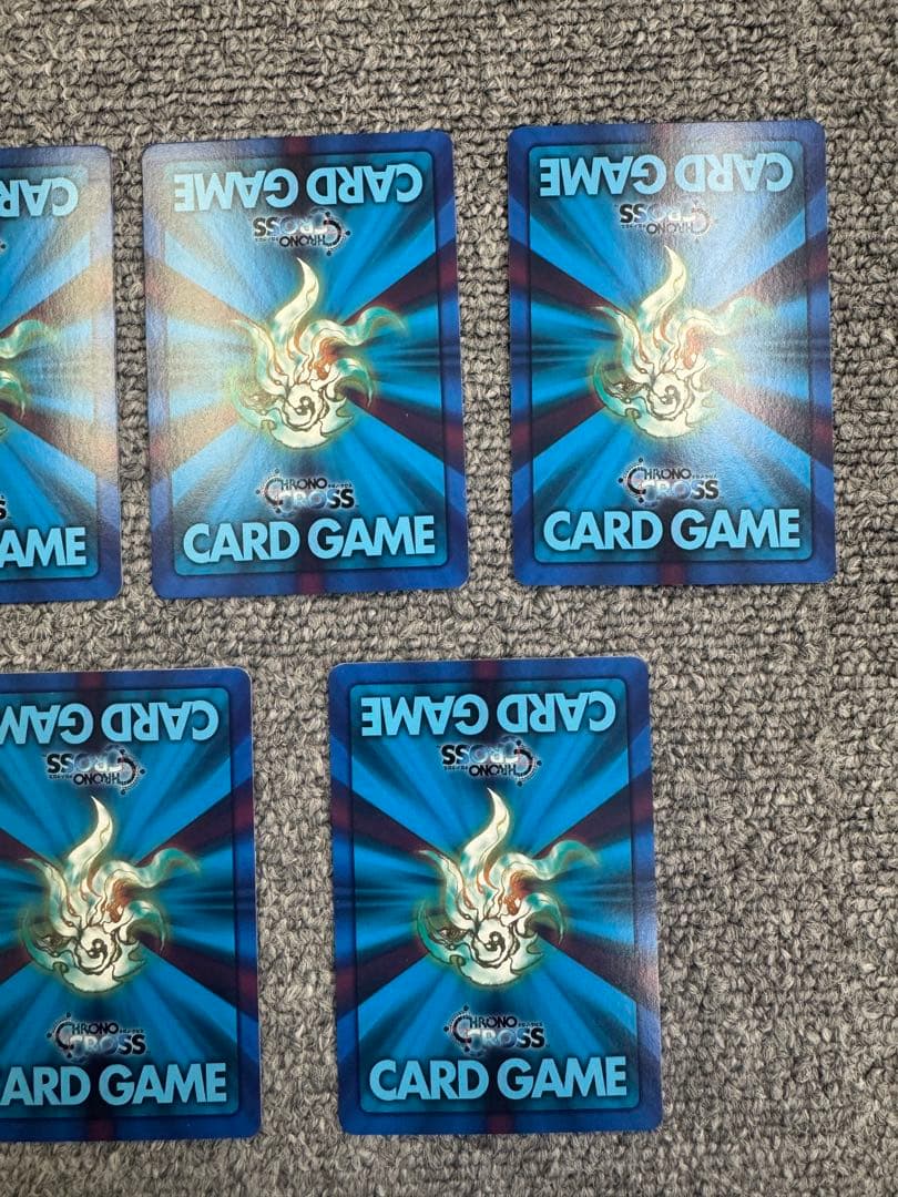 クロノクロス　カードダス　箱出し完品コンプセット 103枚