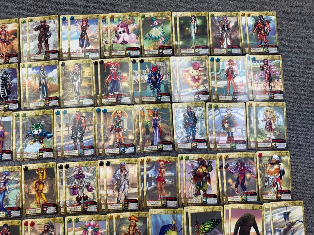 クロノクロス　カードダス　箱出し完品コンプセット 103枚