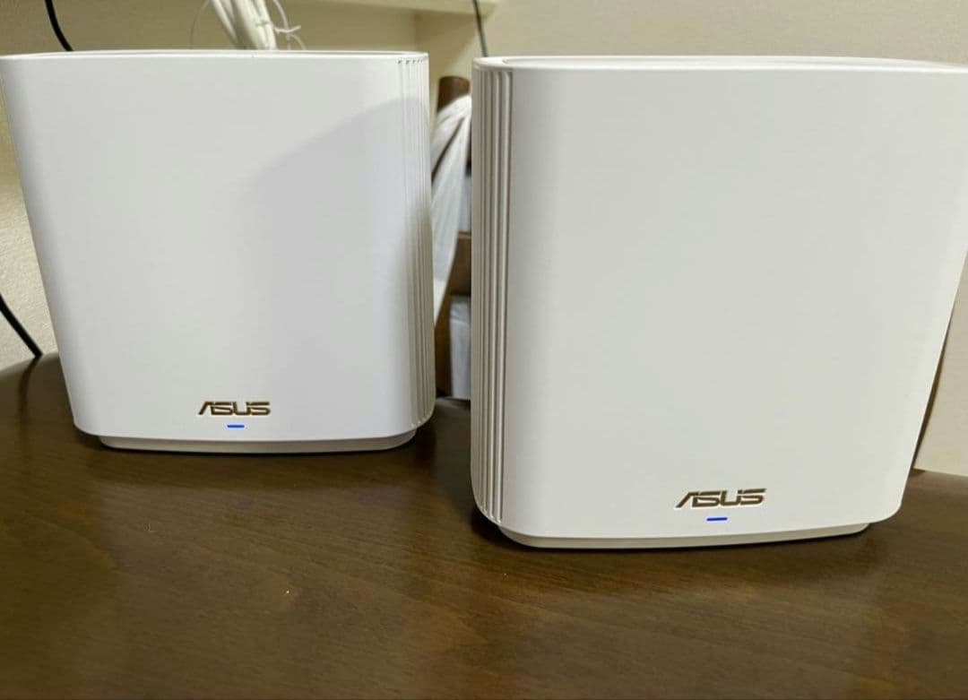 ASUS ZenWiFi AX AX6600(XT8) 2台セット