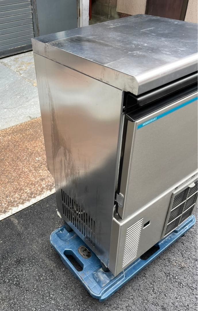 【動確済み】美品ホシザキ 業務用製氷機 キューブアイスメーカー IM-35M-1