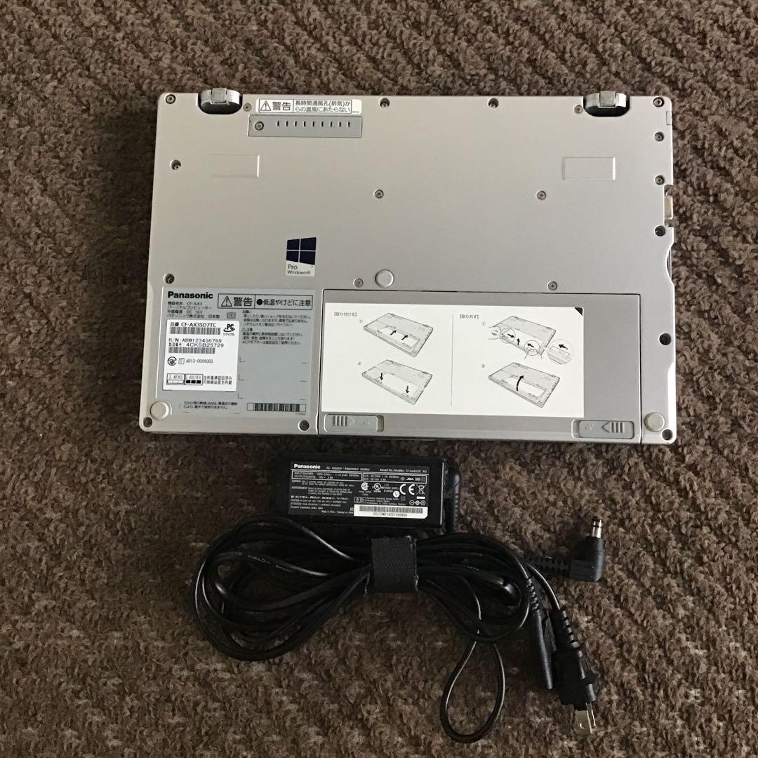 ★Let’s Note 2in1 最新Win11Pro Core i5/ SSD