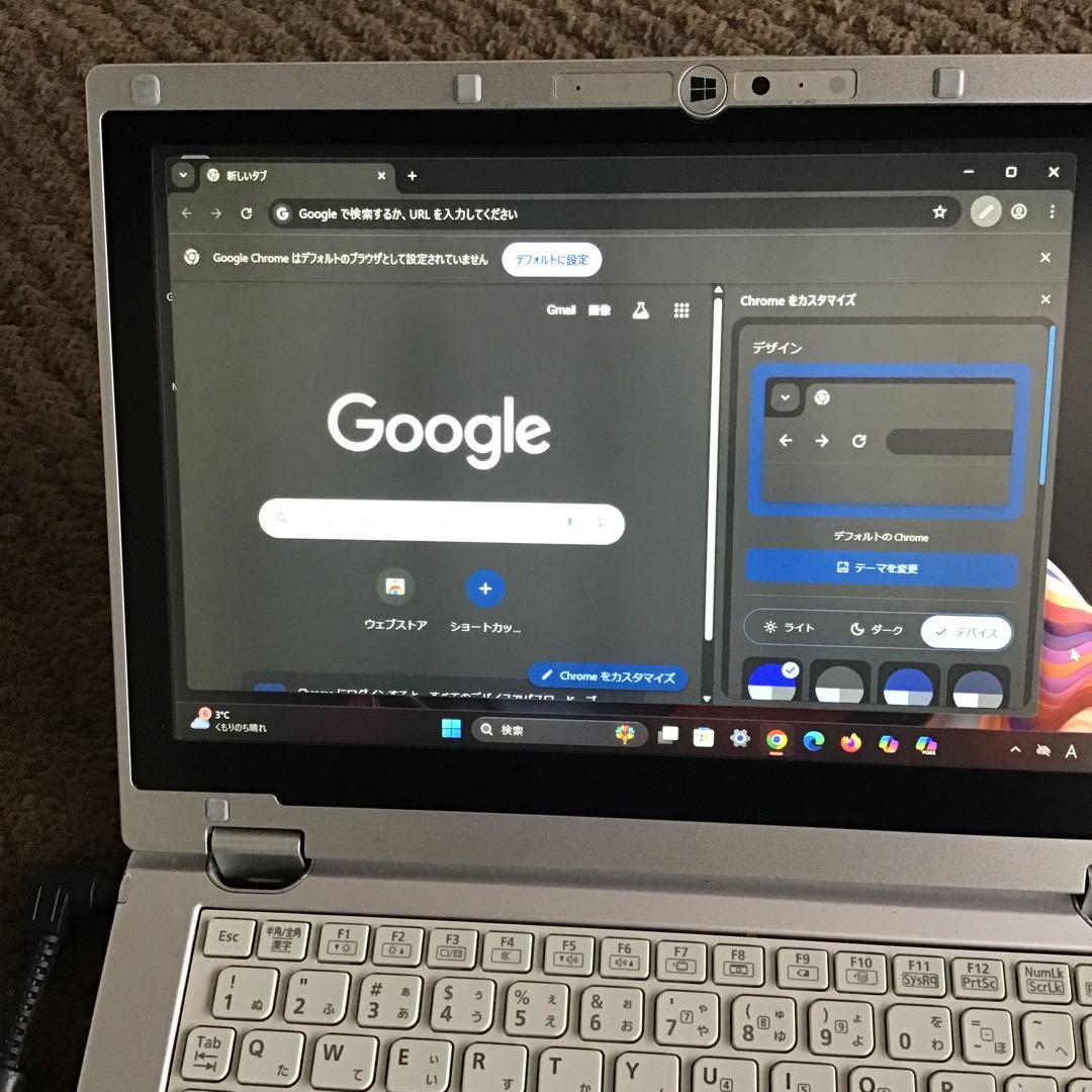 ★Let’s Note 2in1 最新Win11Pro Core i5/ SSD