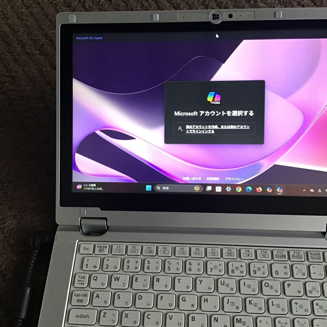 ★Let’s Note 2in1 最新Win11Pro Core i5/ SSD