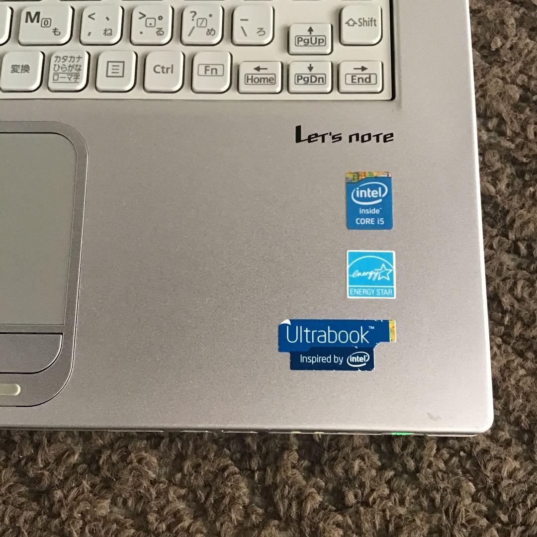 ★Let’s Note 2in1 最新Win11Pro Core i5/ SSD