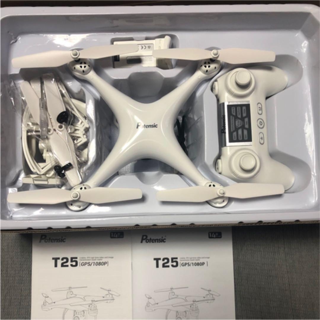 ドローン Potensic T25(GPS/1080P)