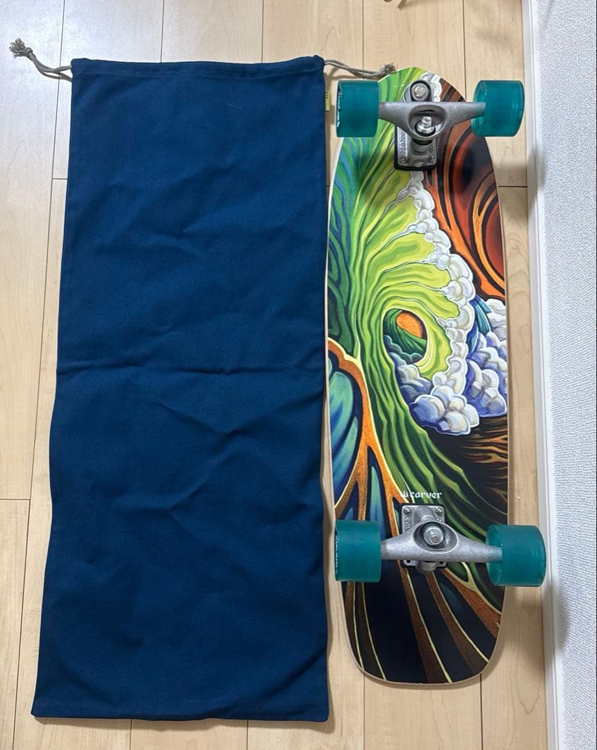 CARVER スケートボード サーフスケート C7 オリジナルケース付