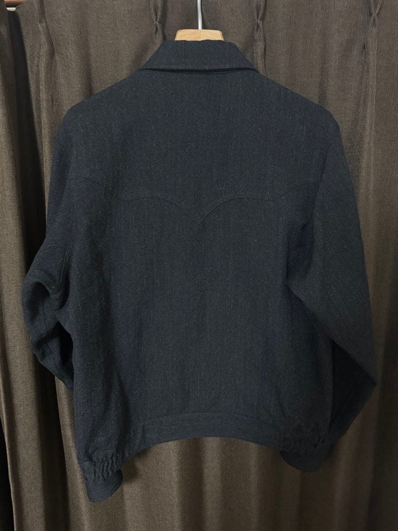 【定価11.8万・23AW】The Letters ウエスタンジャケット