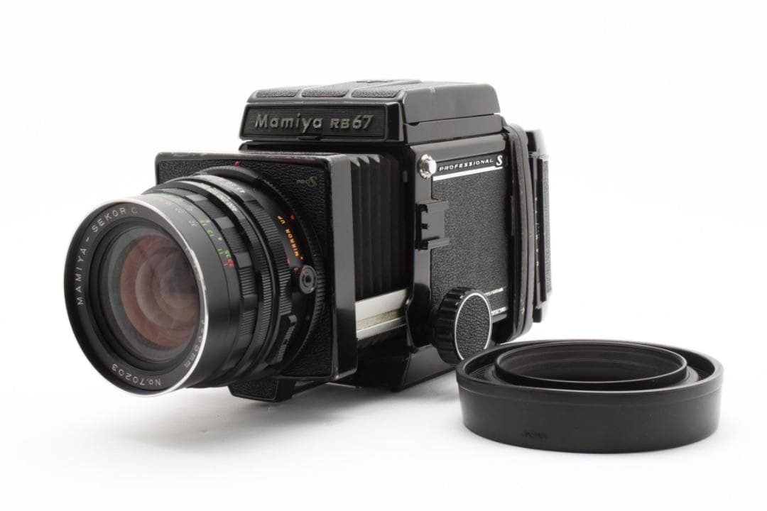 マミヤ　Mamiya RB67 PRO S + 65mm F4.5