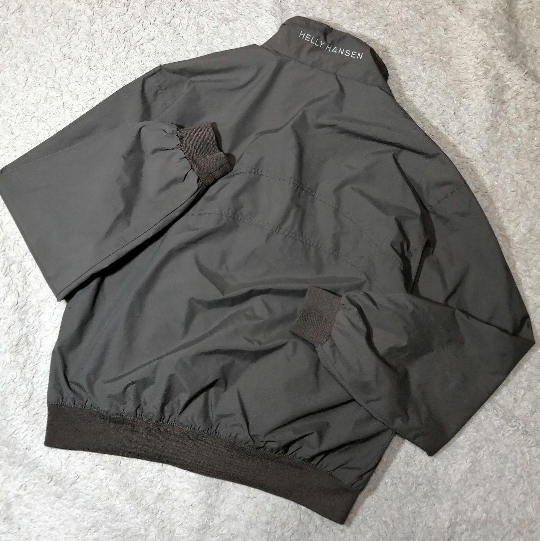 ★ヘリーハンセン★ナイロンジャケット くすみレトロカラー レアデザイン