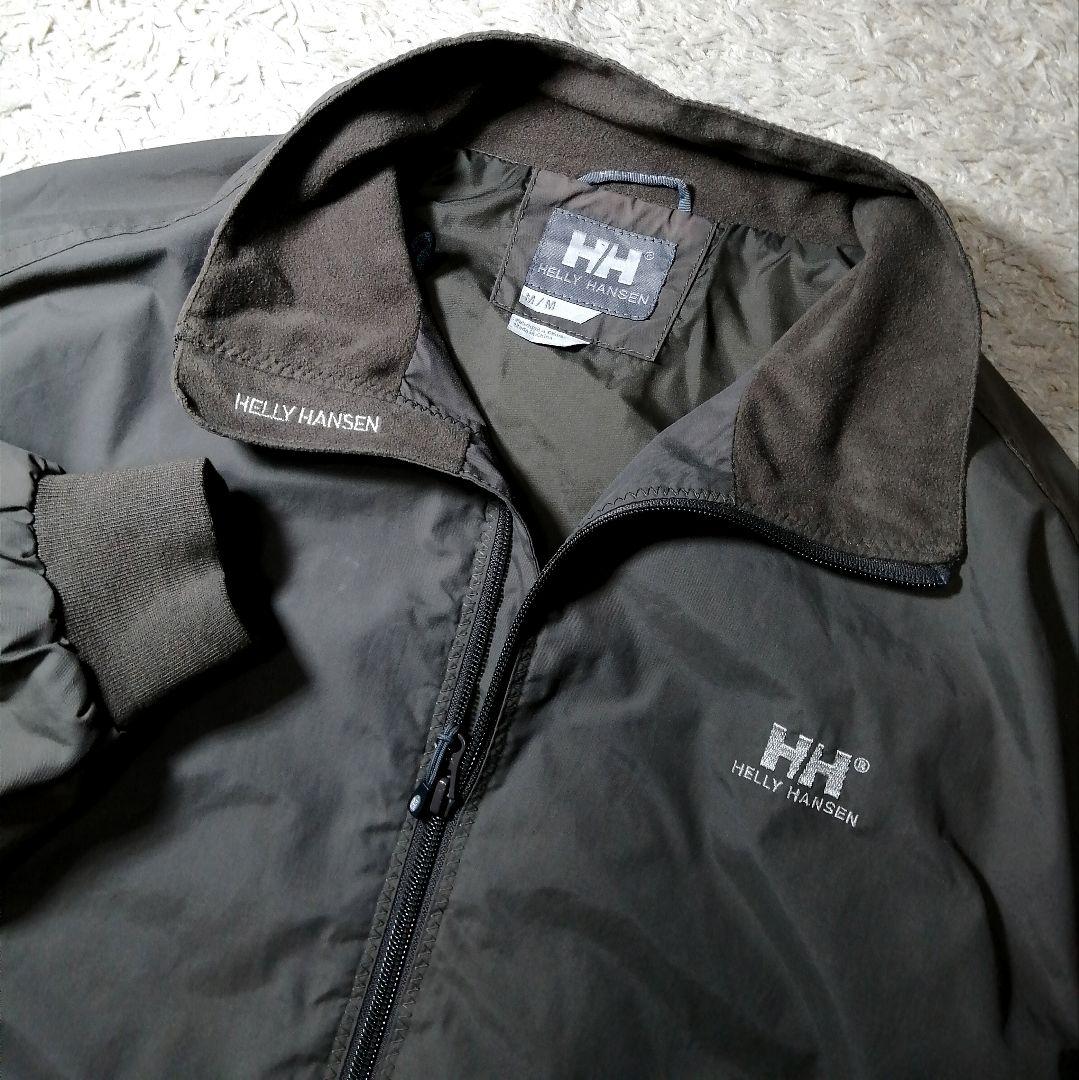 ★ヘリーハンセン★ナイロンジャケット くすみレトロカラー レアデザイン