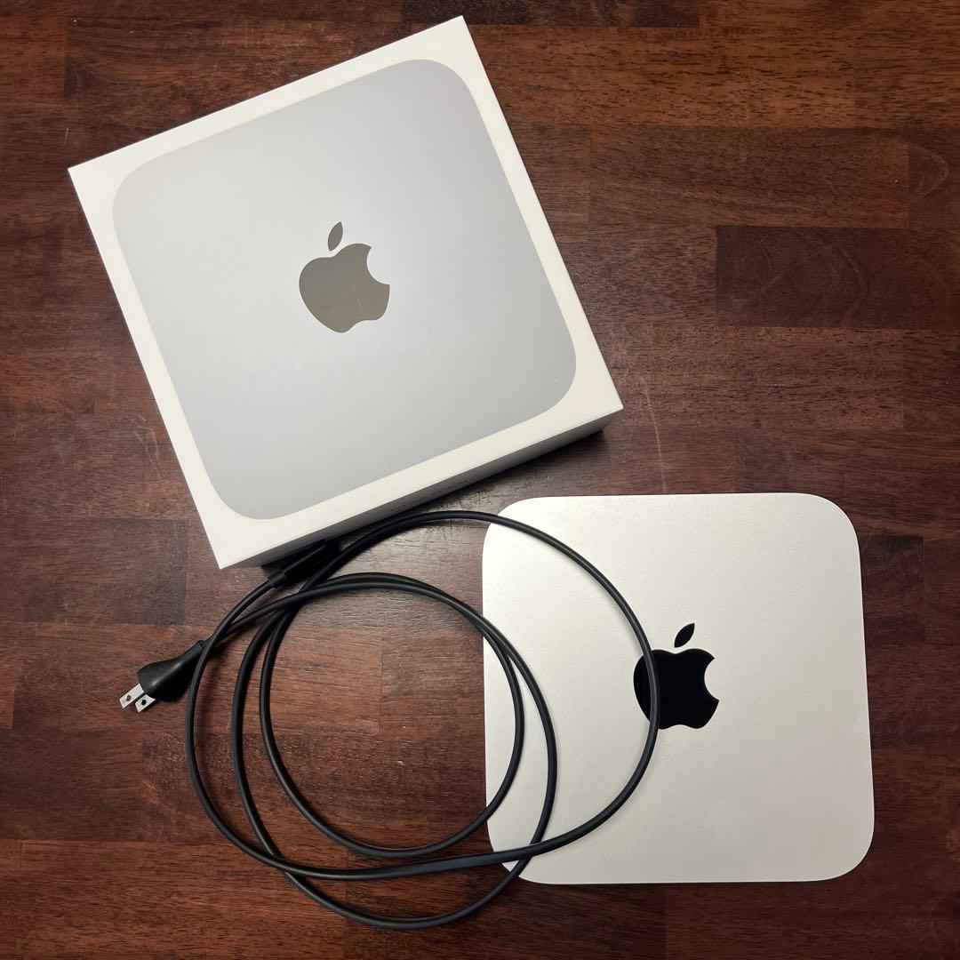 【連休限定値下げ美品】Apple Mac mini 512GB 8G 2020