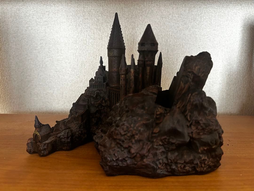 ハリーポッター　ホグワーツ城ジオラマ　ニコアンド
