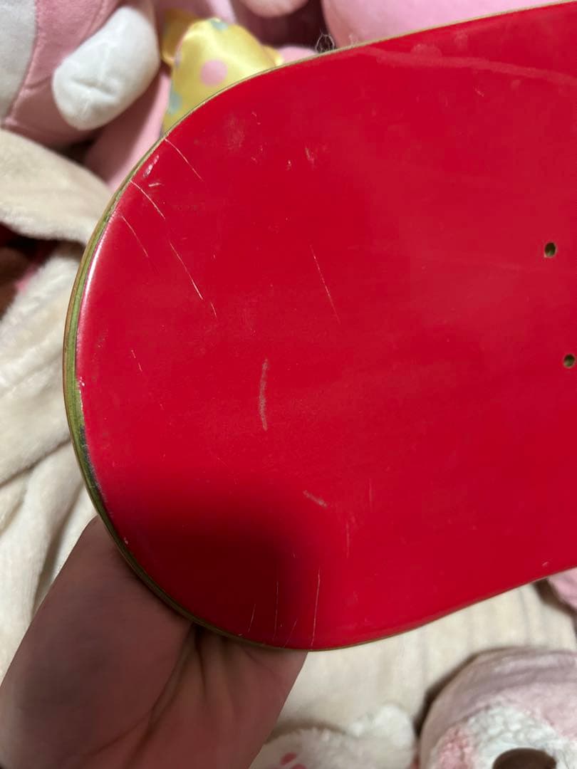 希少 ハローキティ ガール スケボー