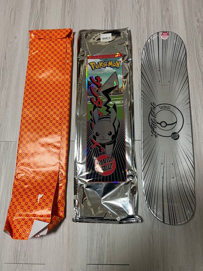 ポケモン サンタクルーズ　スケートボードデッキ　フシギバナ　未開封品