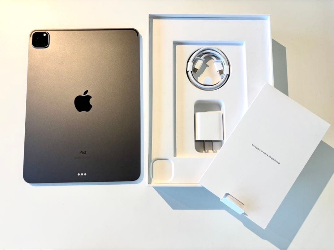 iPadPro 3世代 128GB 最大容量100% Appleペンシル 2世代