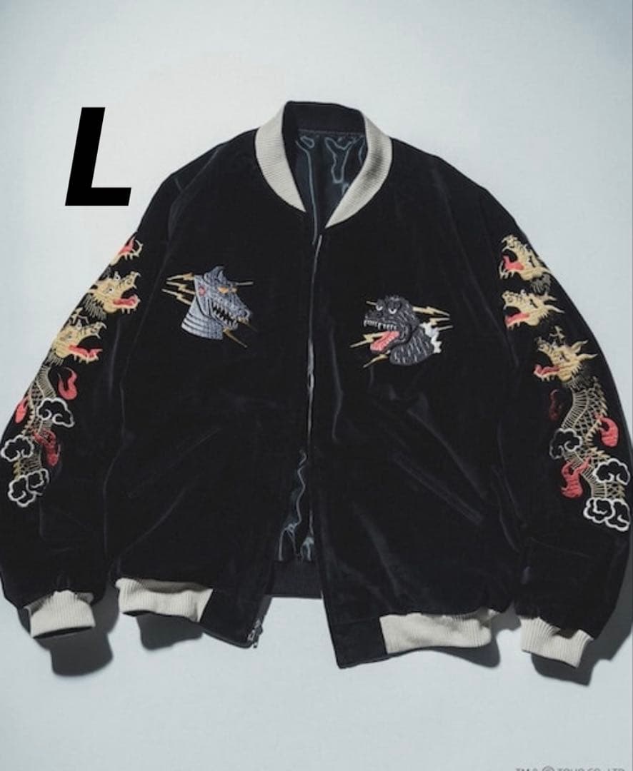 テーラー東洋×BEAMS JAPAN ゴジラ コラボ Lサイズ