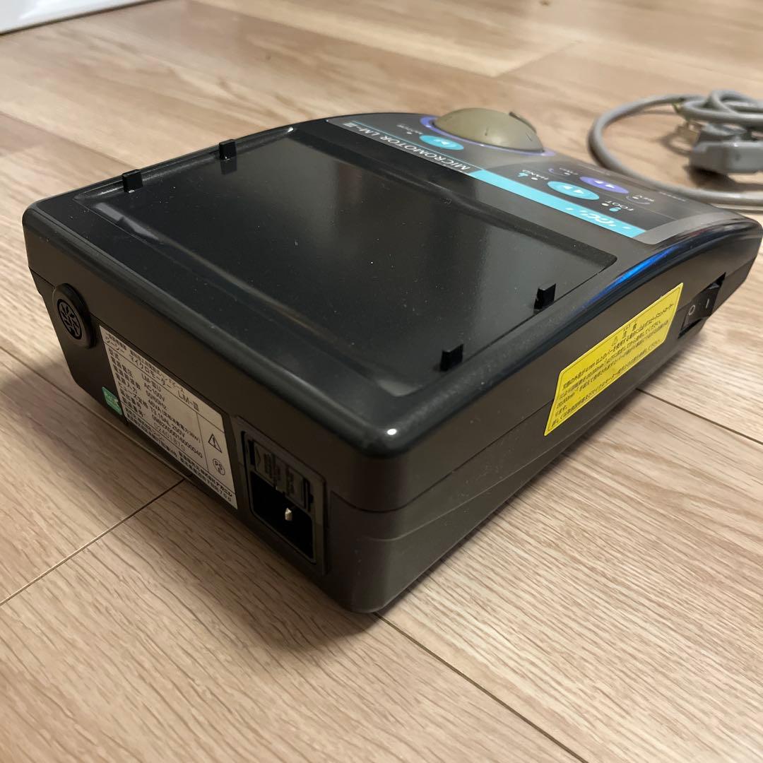 美品　MICROMOTOR LM-III NSKハンドピース付き