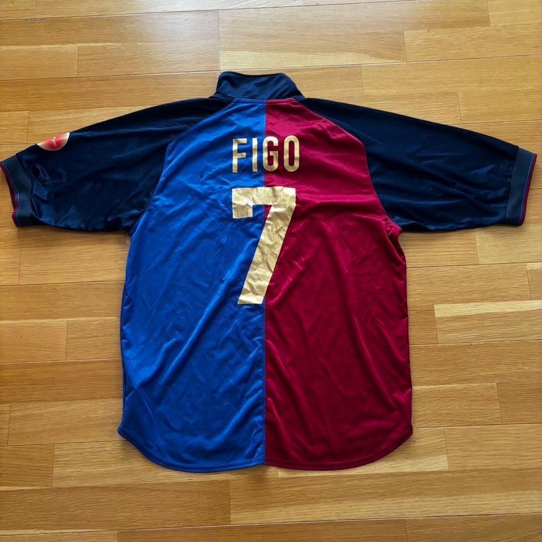 ④FCバルセロナの1899-1999記念モデル #7 FIGO フィーゴ