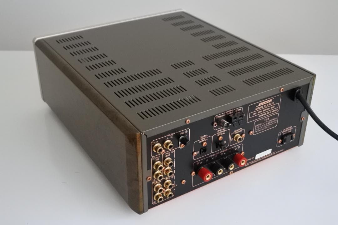 BOSE オーディオアンプ CDプレーヤー