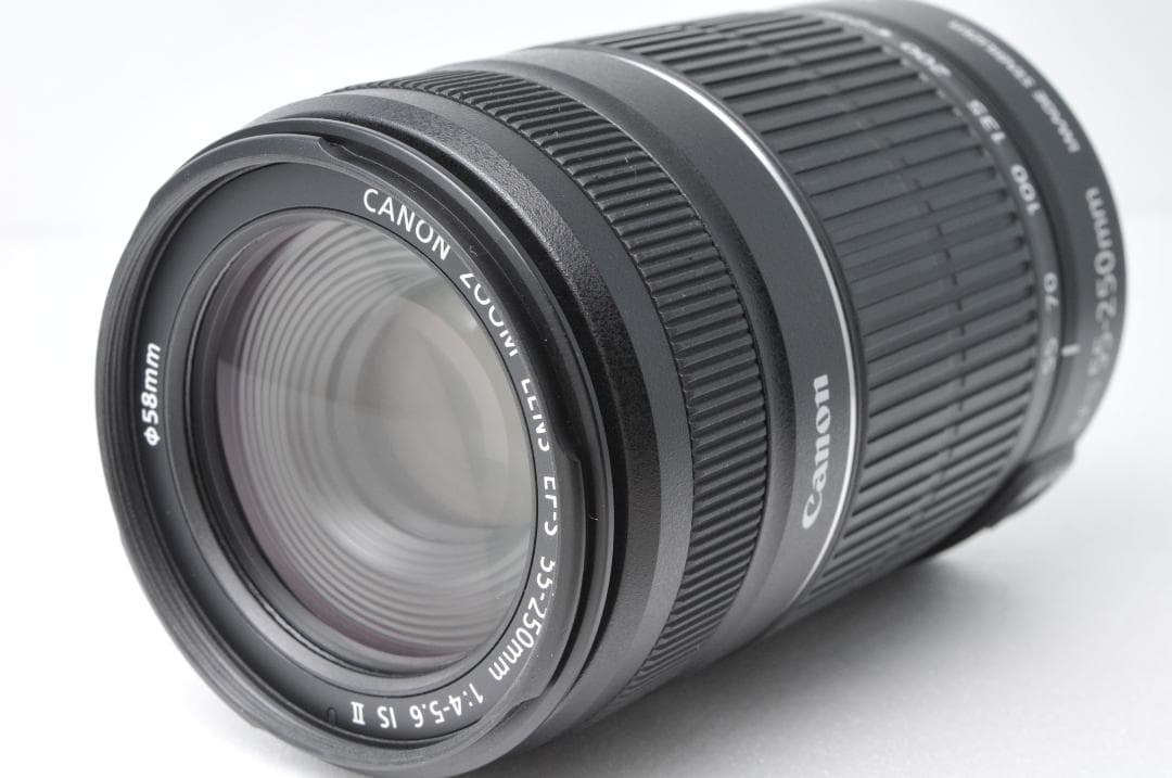 望遠レンズ⭐️Canon EF-S 55-250mm IS Ⅱ キャノン