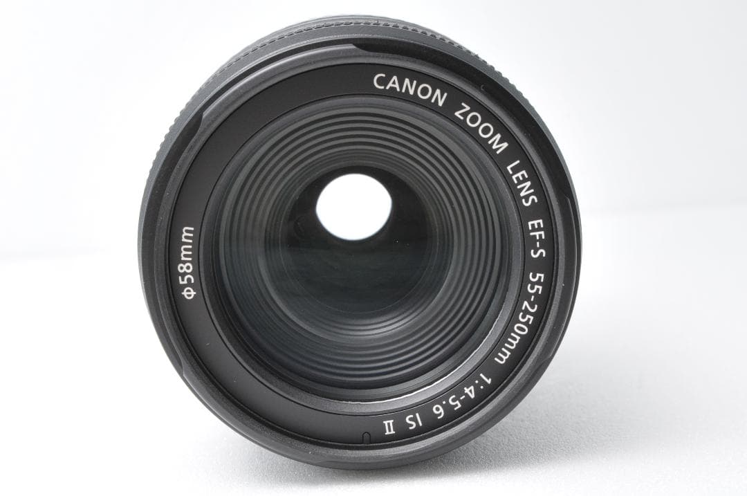 望遠レンズ⭐️Canon EF-S 55-250mm IS Ⅱ キャノン