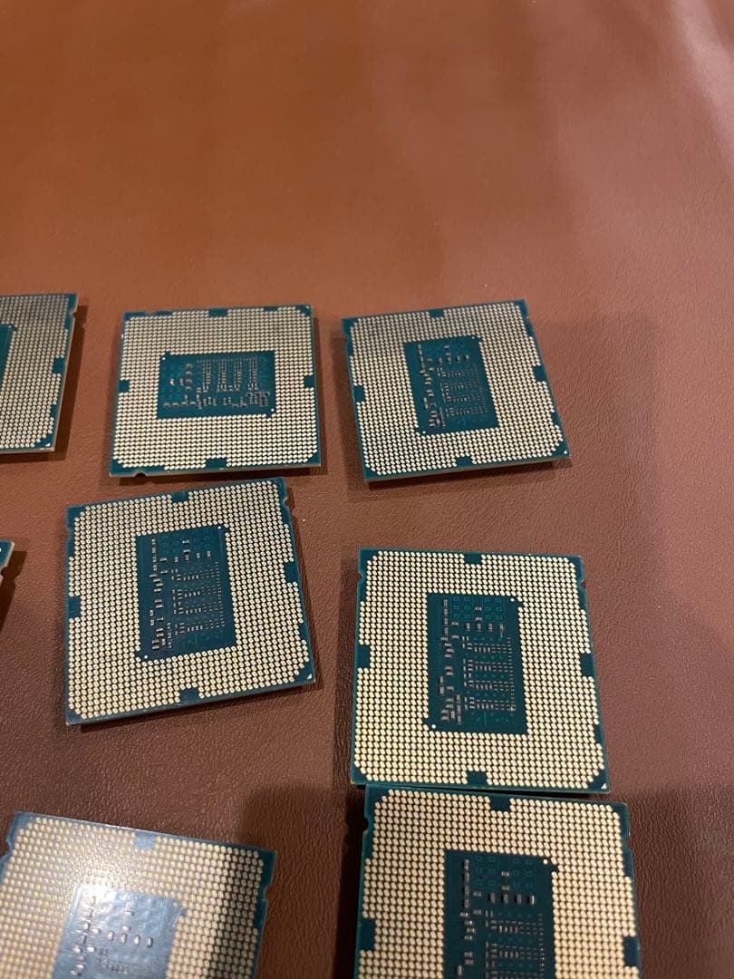 Intel Core i7-4790K CPU 12個　動作未確認　返品不可