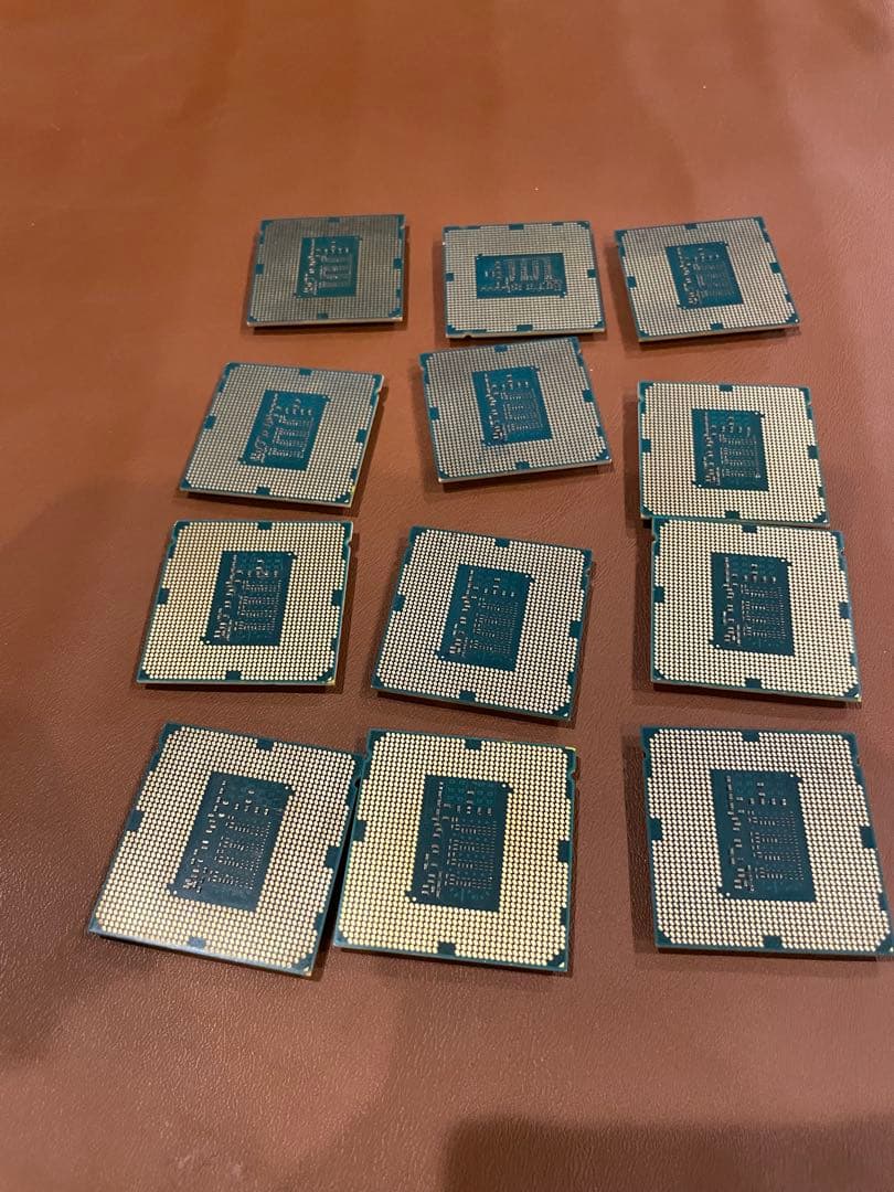 Intel Core i7-4790K CPU 12個　動作未確認　返品不可