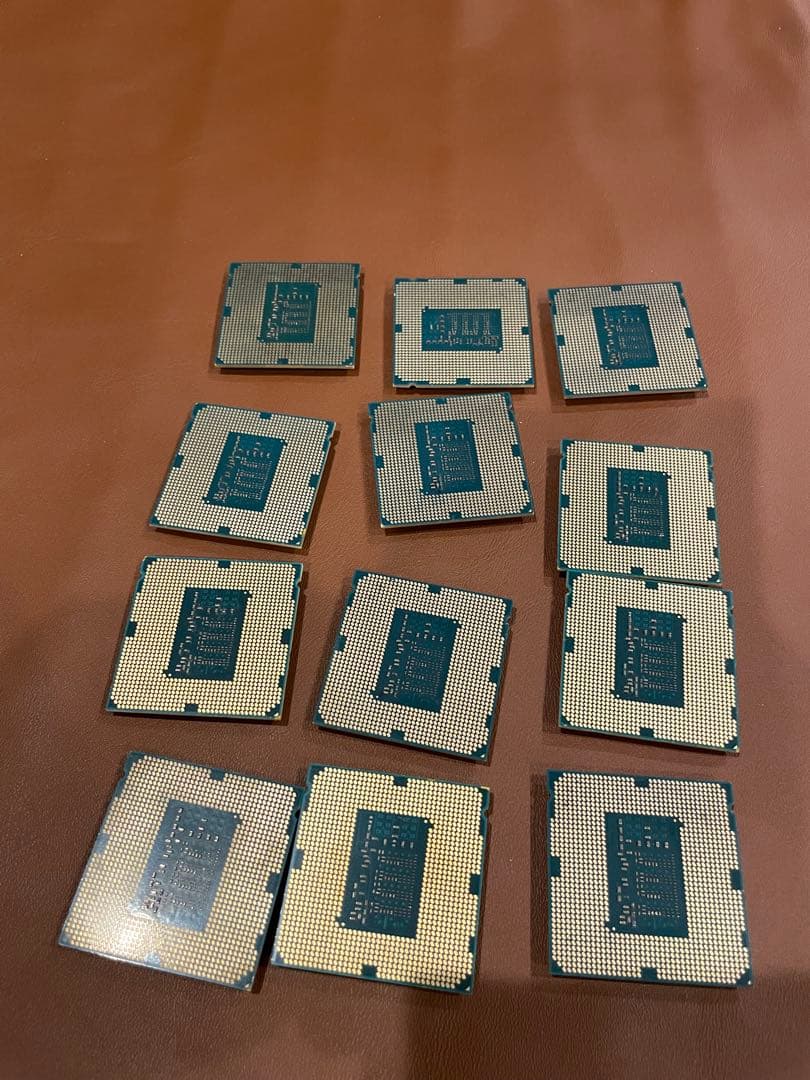 Intel Core i7-4790K CPU 12個　動作未確認　返品不可