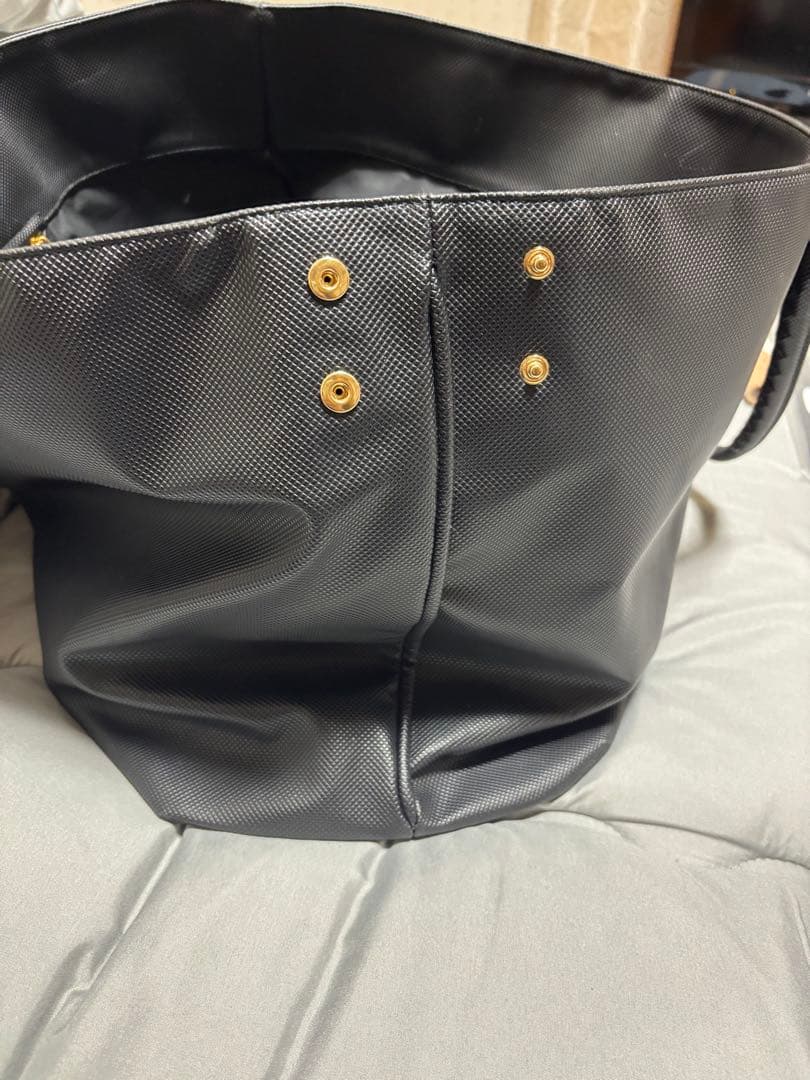 ボッテガヴェネタ　マルコポーロトートバック　黒