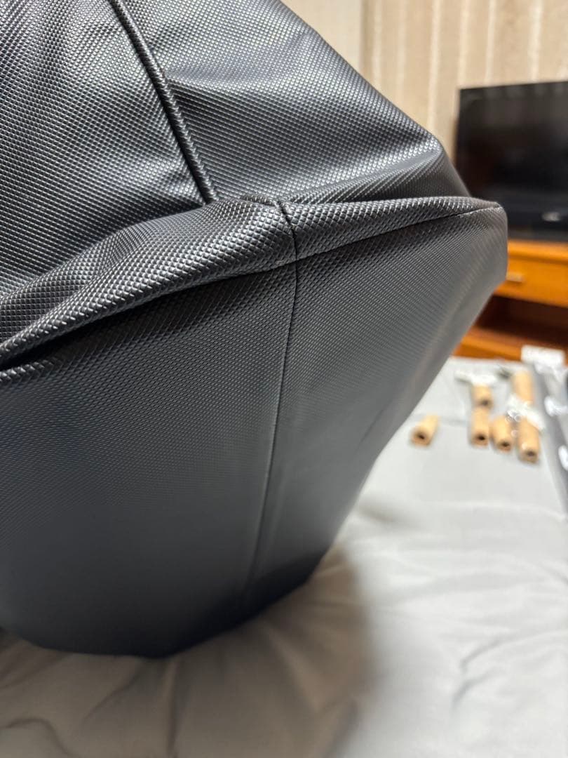 ボッテガヴェネタ　マルコポーロトートバック　黒