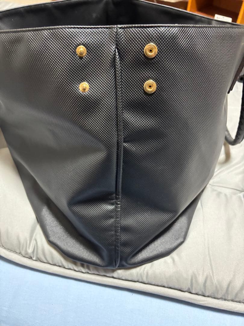 ボッテガヴェネタ　マルコポーロトートバック　黒