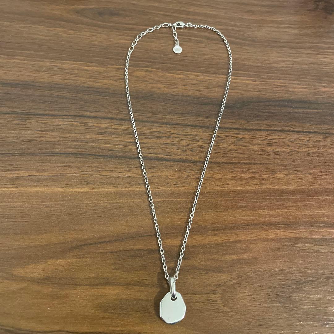 S*B様 GARNI ガルニ クロッケリー シルバーネックレス