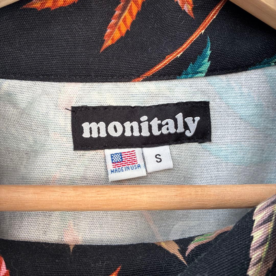 monitaly スモック