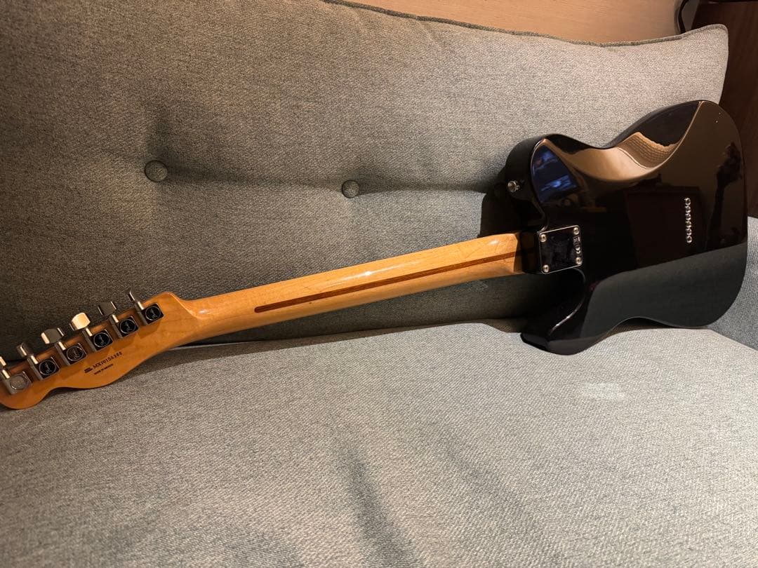 ギター fender mexico blacktop telecaster