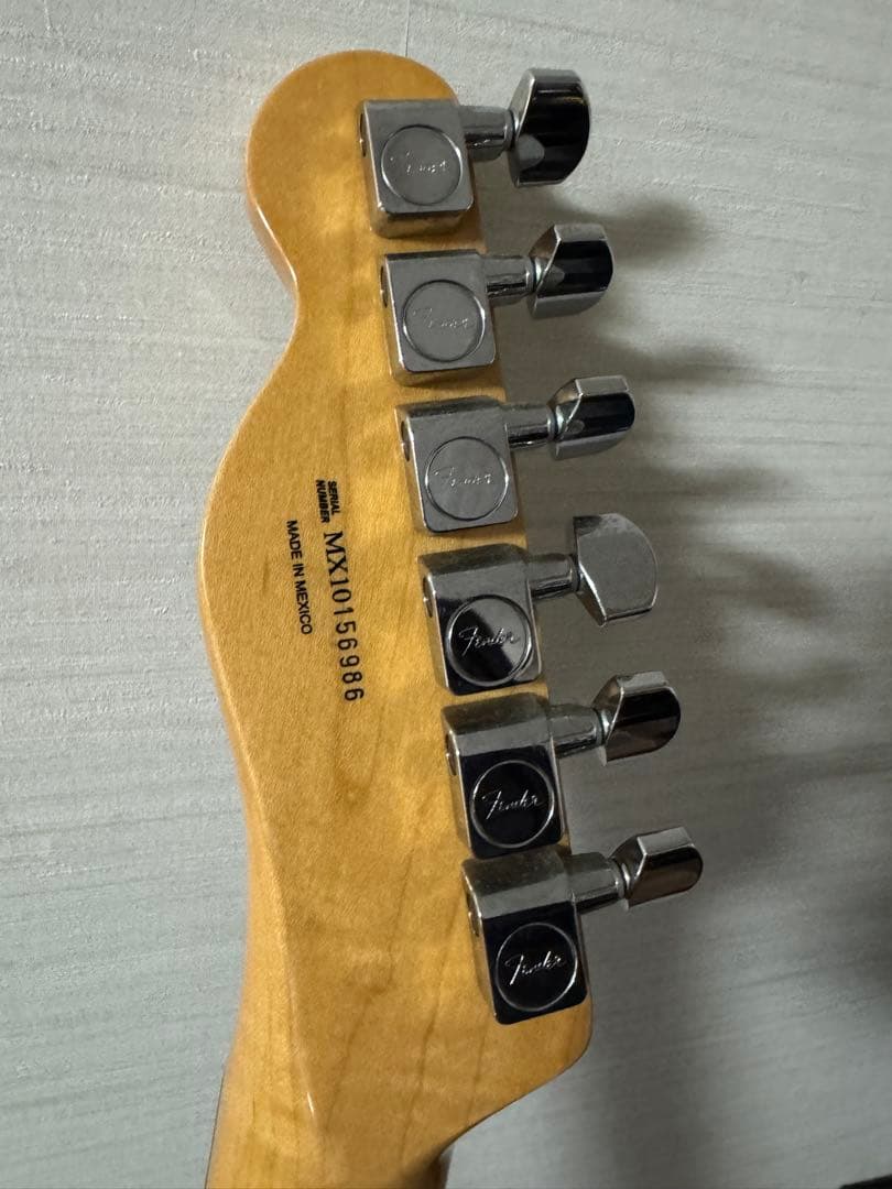 ギター fender mexico blacktop telecaster