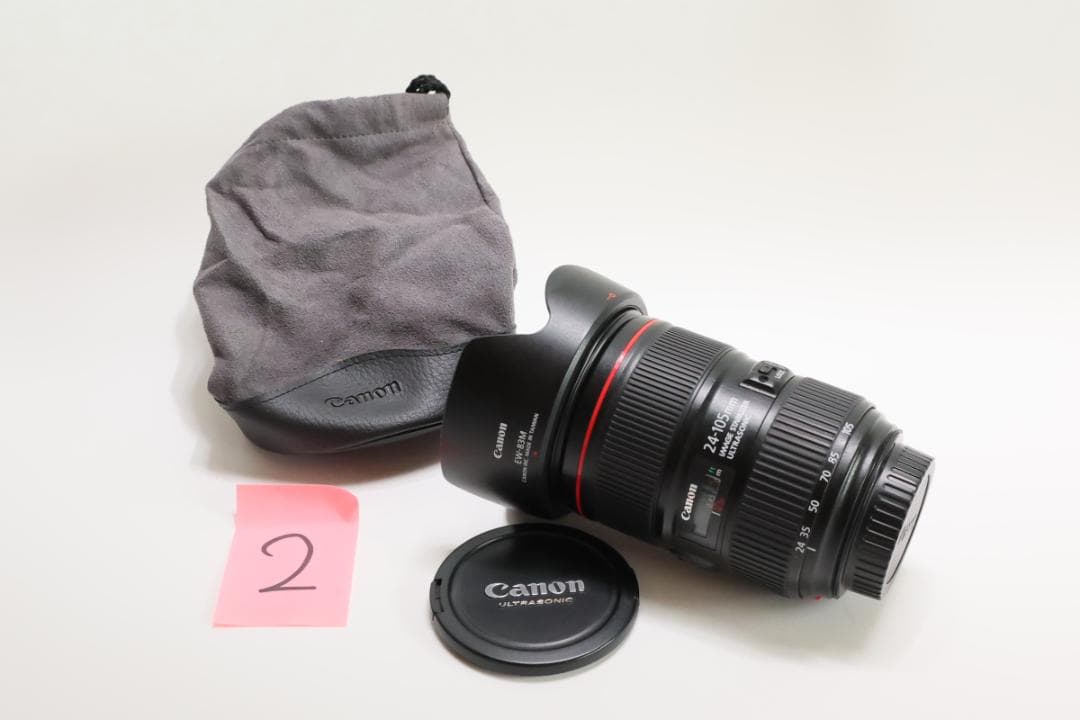 【美品】 CANON EF24-105mm F4L IS II USM ②