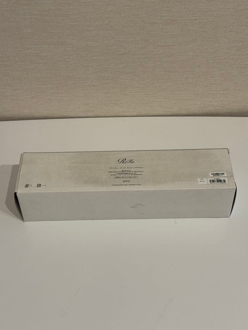 ReFa ストレートヘアアイロン IF-AK02A