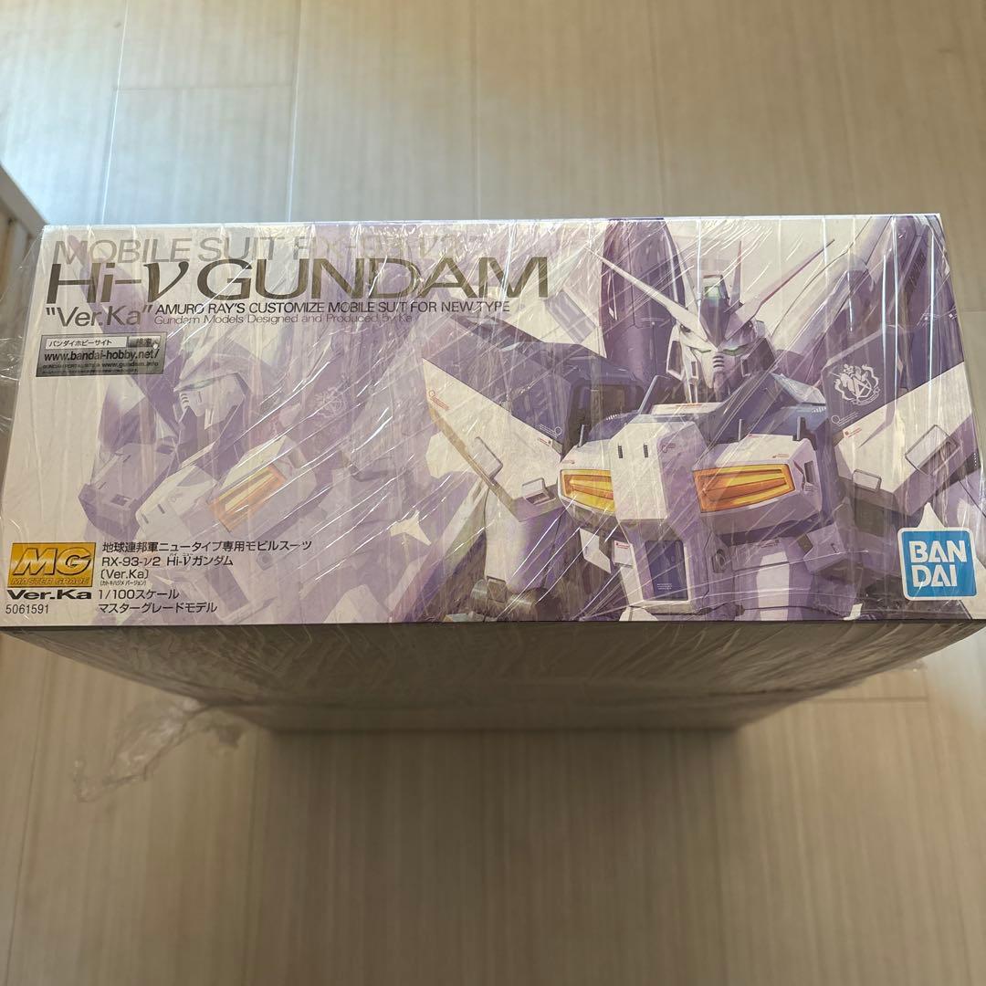 ガンプラ　MG 1/100 Hi-ν GUNDAM \"Ver.Ka\"