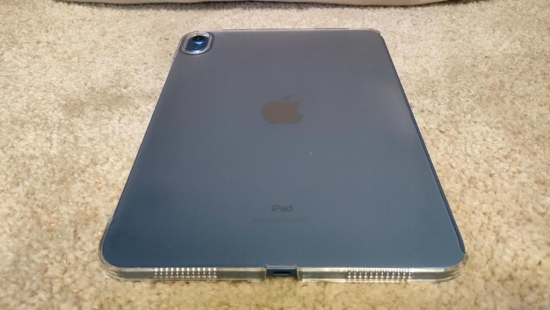 iPad 第10世代 Wi-Fi 64GB Blue ケースおまけ