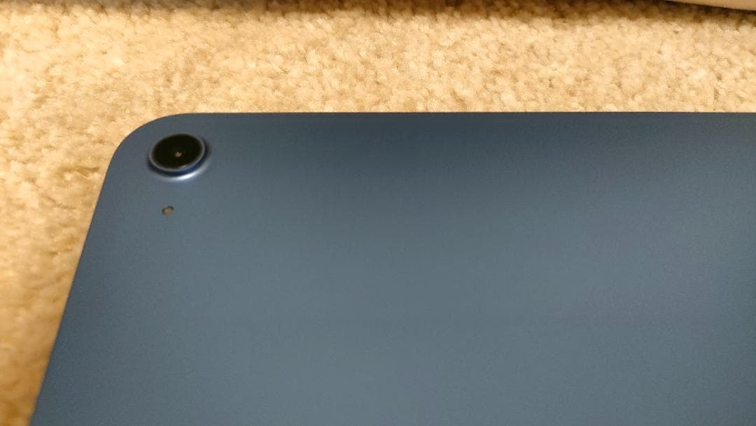 iPad 第10世代 Wi-Fi 64GB Blue ケースおまけ