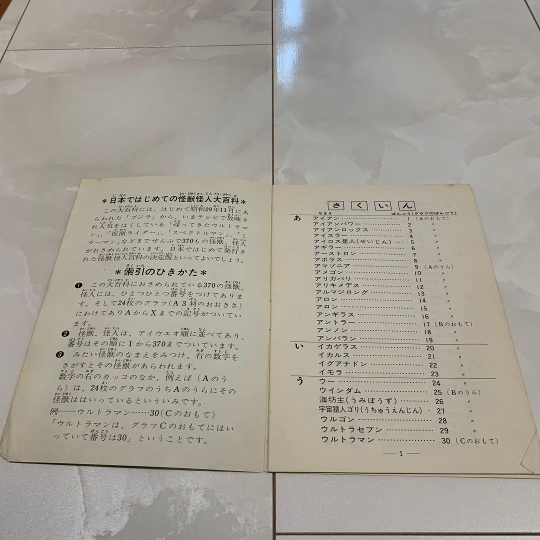 原色怪獣怪人大百科