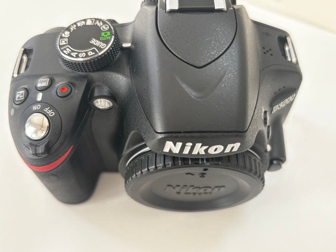Nikon D3200 ニコン 一眼レフカメラ　ダブルズームレンズキット