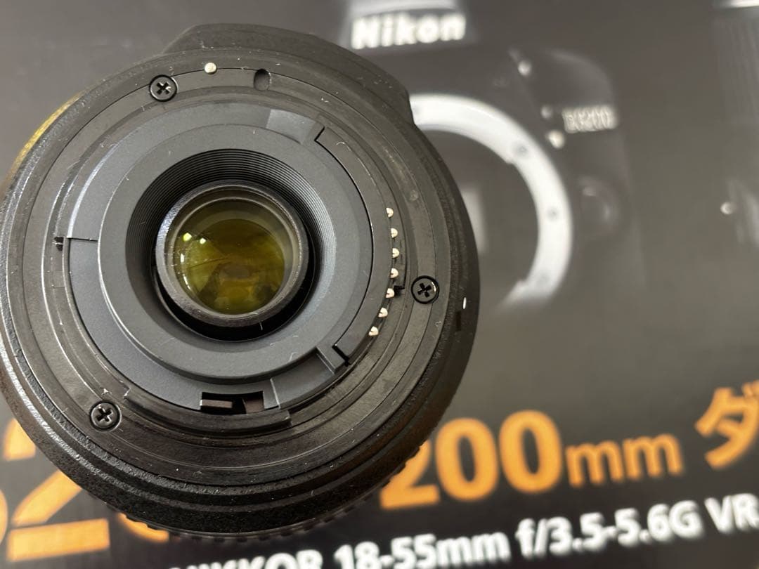 Nikon D3200 ニコン 一眼レフカメラ　ダブルズームレンズキット