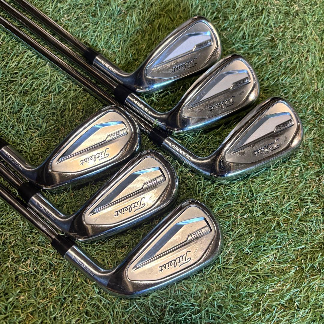 タイトリスト T-350 アイアンセット 6,7,8,9,P,48°