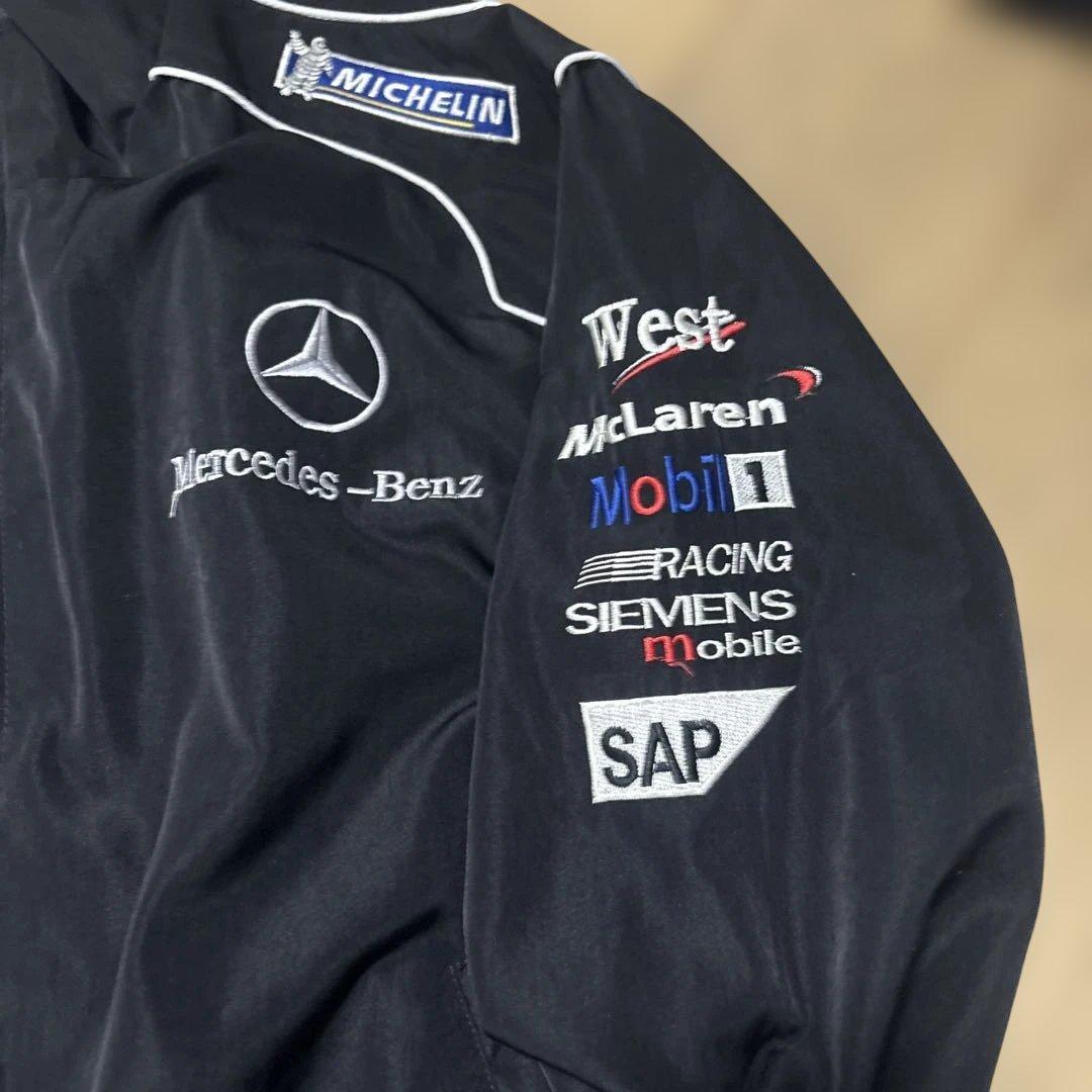 激レア　Mercedes-Benz レースチームジャケット　ビンテージ