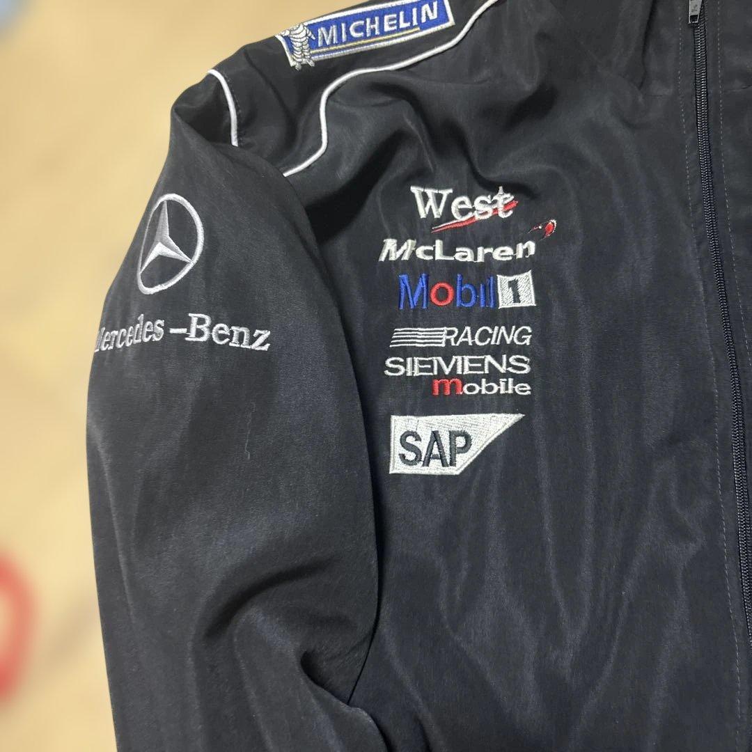激レア　Mercedes-Benz レースチームジャケット　ビンテージ