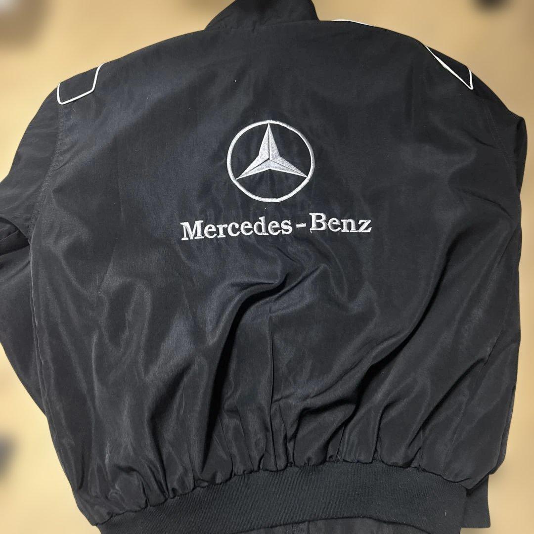 激レア　Mercedes-Benz レースチームジャケット　ビンテージ