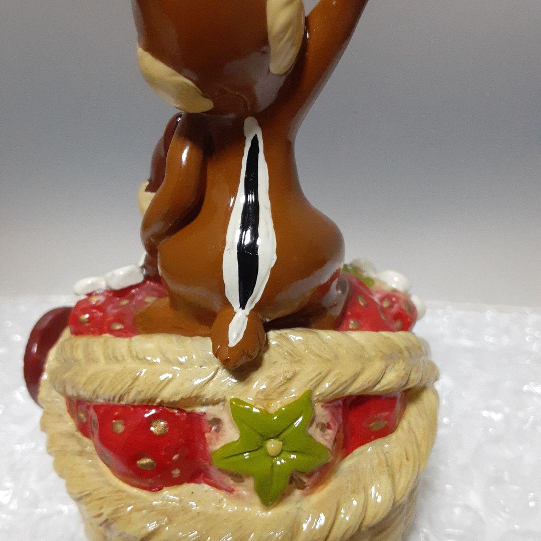 加藤工芸 ディズニー チップとデール ミニオルゴール