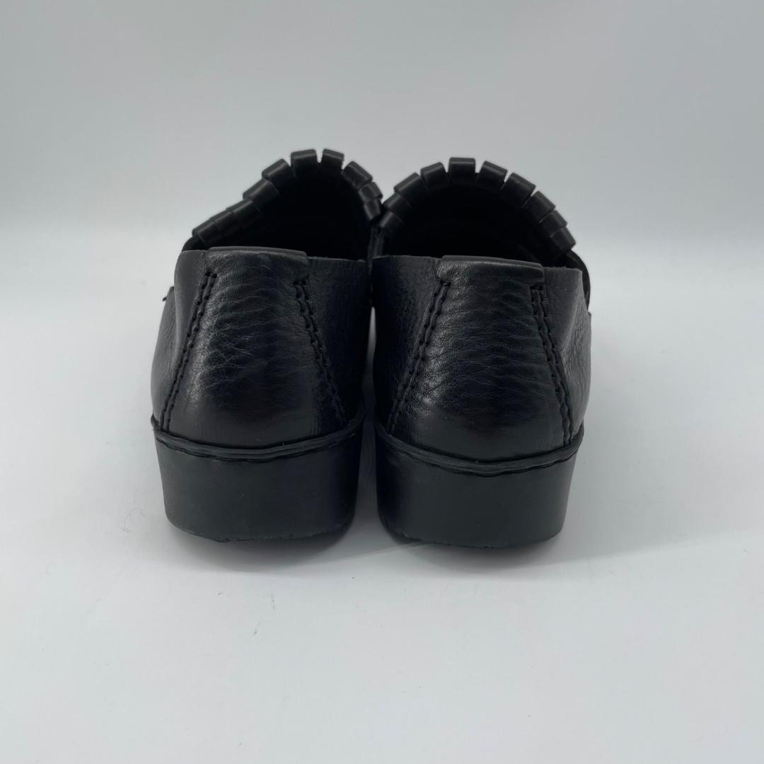 良品✨トリッペン フリンジローファー 黒 ブラック 36